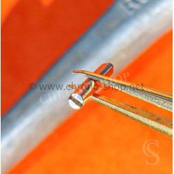 Rolex 32-20687 Original 1x watch inner screw link bracelet 20mm 93150,78360,78790,93250,93160,93260