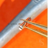 Rolex 32-20687 Original 1x watch inner screw link bracelet 20mm 93150,78360,78790,93250,93160,93260