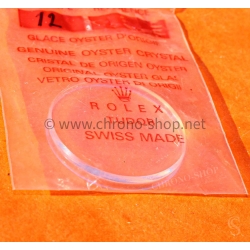 ROLEX TROPIC 12 VINTAGE PLEXIGLAS VERRE ACRYLIQUE MONTRES OYSTER 1002-1011,1014,1022-1039,5500,5501 Trubeat 6552,6556