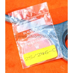 Rolex Original Sapphire glass crystal 25mm cyclop 25-246C Rolex Datejust 68000,68240,68243,68248,68273,68274,68278,68279