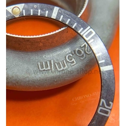 ROLEX VINTAGE BEZEL INSERT FAT FONT MK III BLEU TEMPETE MONTRES SUBMARINER 5513,1680,5512,5514 SEA-DWELLER 1665,5508,6538