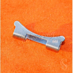 Rolex submariner date vintage 593 watch end piece, endlink 93150 oyster bracelet solid links 20mm 16800,168000,16610,14060