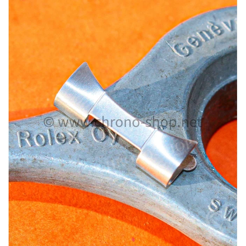 Rolex submariner date vintage 593 watch end piece, endlink 93150 oyster bracelet solid links 20mm 16800,168000,16610,14060