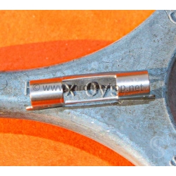 Rolex submariner date vintage 593 watch end piece, endlink 93150 oyster bracelet solid links 20mm 16800,168000,16610,14060