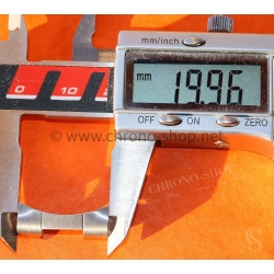 ROLEX FIXAGE 593 ACIER ENDLINK 20mm BRACELET 93150 MONTRES SUBMARINER DATE 16800, 168000, 16610, 14060, 14060M