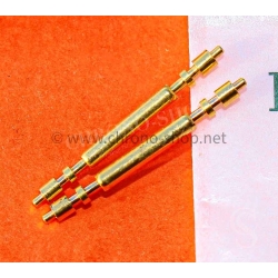 Rolex 23-9381 Genuine Gold Spring Bars Pins 20mm DDay-Date President 1803,18038 Datejust 16018,16258