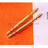 Rolex 23-9381 Genuine Gold Spring Bars Pins 20mm DDay-Date President 1803,18038 Datejust 16018,16258