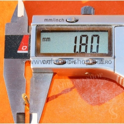 Rolex 23-9381 Genuine Gold Spring Bars Pins 20mm Day-Date President 1803,18038 Datejust 16018,16258