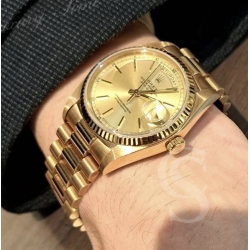 Rolex Originales pompes goupilles 23-9381 or jaune 20mm bracelet Day-Date President 1803,18038 Datejust 16018,16258