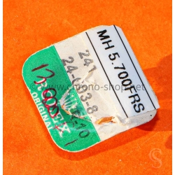 Rolex watches 6mm Everose Rose Gold screw Down Crown winder Part 24-603-8 New