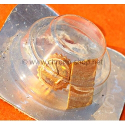 Rolex watches 6mm Everose Rose Gold screw Down Crown winder Part 24-603-8 New