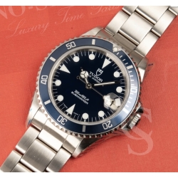 Tudor vintage submariner 75090,75190 Rare genuine tension spring disc washer part 34mm bezel insert