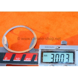 Tudor vintage submariner 75090,75190 Rare genuine tension spring disc washer part 34mm bezel insert