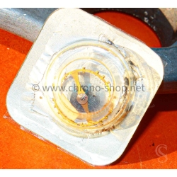 Rolex 8106 preowned Watch Part 1556,1570,1560,1565,1575 Balance With Breguet Hairspring Timed ref 8106