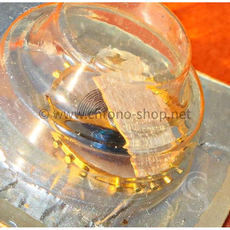 Rolex 8106 preowned Watch Part 1556,1570,1560,1565,1575 Balance With Breguet Hairspring Timed ref 8106