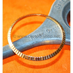 Rolex Solid 18kt yellow Gold Fluted Bezel for restore Rolex oyster Perpetual Date 34mm