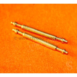 Rolex Originales pompes goupilles or jaune 19mm bracelet Montres or jaune Rolex Oyster Perpetual Date