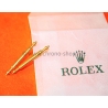 Rolex Genuine Gold Extensibles Spring Bars Pumps Pins 19mm Oyster Perpetual Yellow Gold watches 34mm