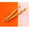 Rolex Genuine Gold Extensibles Spring Bars Pumps Pins 19mm Oyster Perpetual Yellow Gold watches 34mm