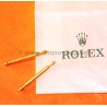 Rolex Genuine Gold Extensibles Spring Bars Pumps Pins 19mm Oyster Perpetual Yellow Gold watches 34mm