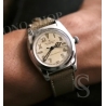 Rolex Genuine Universo Seconds hand blue 15mm length Rolex Bubble Back 40's ref 2940, 3065