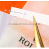 Rolex Aiguille secondes 15mm ancienne sulfure de zinc Zinc sulfide Originale montres Bubble back 2940,3065
