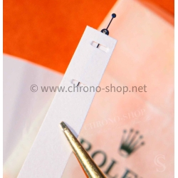 Rolex Aiguille secondes 15mm ancienne sulfure de zinc Zinc sulfide Originale montres Bubble back 2940,3065