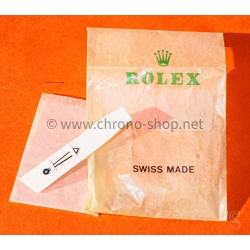 Rolex Genuine Universo zinc‑sulfide Minuts Sword hand blue 11mm length Rolex Bubble Back 40's ref 2940, 3065