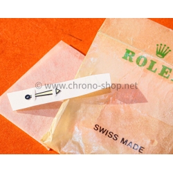 Rolex Genuine Universo zinc‑sulfide Minuts Sword hand blue 11mm length Rolex Bubble Back 40's ref 2940, 3065