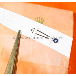 Rolex Genuine Universo zinc‑sulfide Minuts Sword hand blue 11mm length Rolex Bubble Back 40's ref 2940, 3065