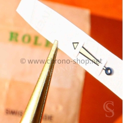 Rolex Aiguille Bleuie Minutes 11mm ancienne sulfure de zinc Zinc sulfide Originale montres Bubble back 2940,3065