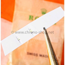 Rolex Genuine Universo zinc‑sulfide Minuts Sword hand blue 11mm length Rolex Bubble Back 40's ref 2940, 3065