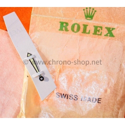 Rolex Genuine Universo zinc‑sulfide Minuts Sword hand blue 11mm length Rolex Bubble Back 40's ref 2940, 3065