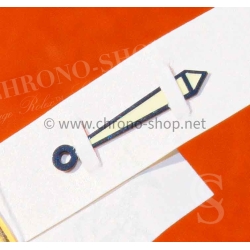 Rolex Aiguille Bleuie Minutes 11mm ancienne sulfure de zinc Zinc sulfide Originale montres Bubble back 2940,3065