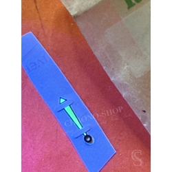 Rolex Aiguille Bleuie Minutes 11mm ancienne sulfure de zinc Zinc sulfide Originale montres Bubble back 2940,3065