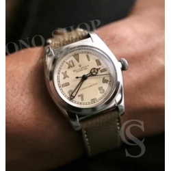 Rolex Aiguille des heures Mercedes bleuie 9.5mm ancienne sulfure de zinc Zinc sulfide Originale montres Bubble back 2940,3065