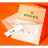 Rolex Genuine Universo zinc‑sulfide Mercedes hours hand blue 9.5mm length Rolex Bubble Back 40's ref 2940, 3065