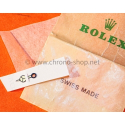 Rolex Genuine Universo zinc‑sulfide Mercedes hours hand blue 9.5mm length Rolex Bubble Back 40's ref 2940, 3065