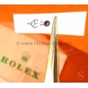 Rolex Aiguille des heures Mercedes bleuie 9.5mm ancienne sulfure de zinc Zinc sulfide Originale montres Bubble back 2940,3065