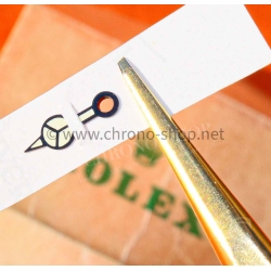 Rolex Aiguille des heures Mercedes bleuie 9.5mm ancienne sulfure de zinc Zinc sulfide Originale montres Bubble back 2940,3065