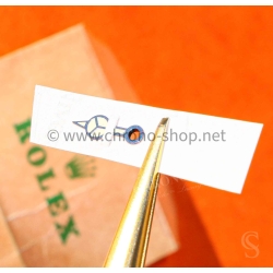 Rolex Genuine Universo zinc‑sulfide Mercedes hours hand blue 9.5mm length Rolex Bubble Back 40's ref 2940, 3065