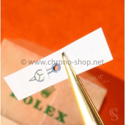 Rolex Aiguille des heures Mercedes bleuie 9.5mm ancienne sulfure de zinc Zinc sulfide Originale montres Bubble back 2940,3065