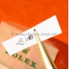 Rolex Aiguille des heures Mercedes bleuie 9.5mm ancienne sulfure de zinc Zinc sulfide Originale montres Bubble back 2940,3065