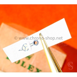 Rolex Genuine Universo zinc‑sulfide Mercedes hours hand blue 9.5mm length Rolex Bubble Back 40's ref 2940, 3065