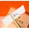 Rolex Genuine Universo zinc‑sulfide Mercedes hours hand blue 9.5mm length Rolex Bubble Back 40's ref 2940, 3065