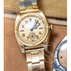 Rolex Original Set Complet aiguilles bleuies ancienne sulfure de zinc Zinc sulfide montres Bubble back 2940,3065