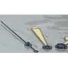 Rolex Original Set Complet aiguilles bleuies ancienne sulfure de zinc Zinc sulfide montres Bubble back 2940,3065
