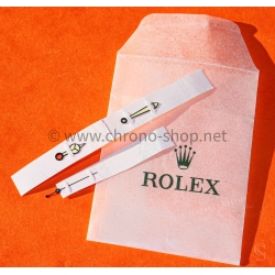 Rolex Original Set Complet aiguilles bleuies ancienne sulfure de zinc Zinc sulfide montres Bubble back 2940,3065