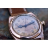Rolex Genuine 40s Universo zinc‑sulfide Blue handset set of hands Rolex wristwatches Bubble Back 2940, 3065
