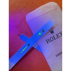 Rolex Original Set Complet aiguilles bleuies ancienne sulfure de zinc Zinc sulfide montres Bubble back 2940,3065